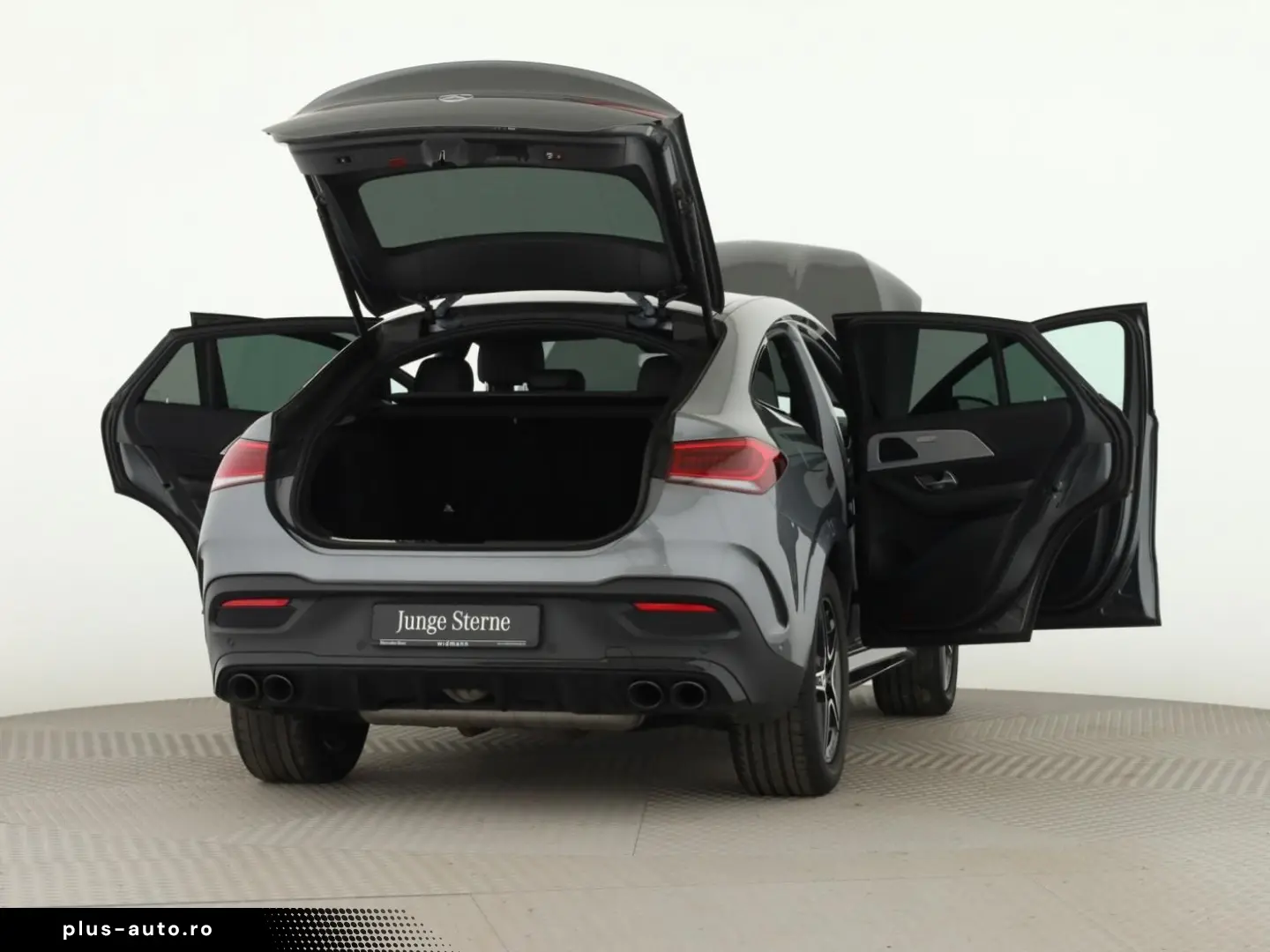 MERCEDES-BENZ GLE 53 AMG 4M  Coupé  AHK Multibeam 360  MBUX