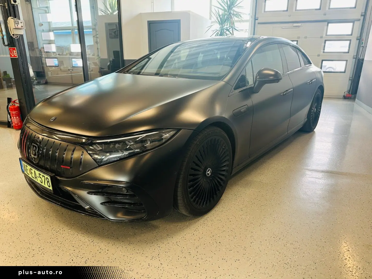 MERCEDES-BENZ EQS -Klasse EQS AMG 53 4Matic