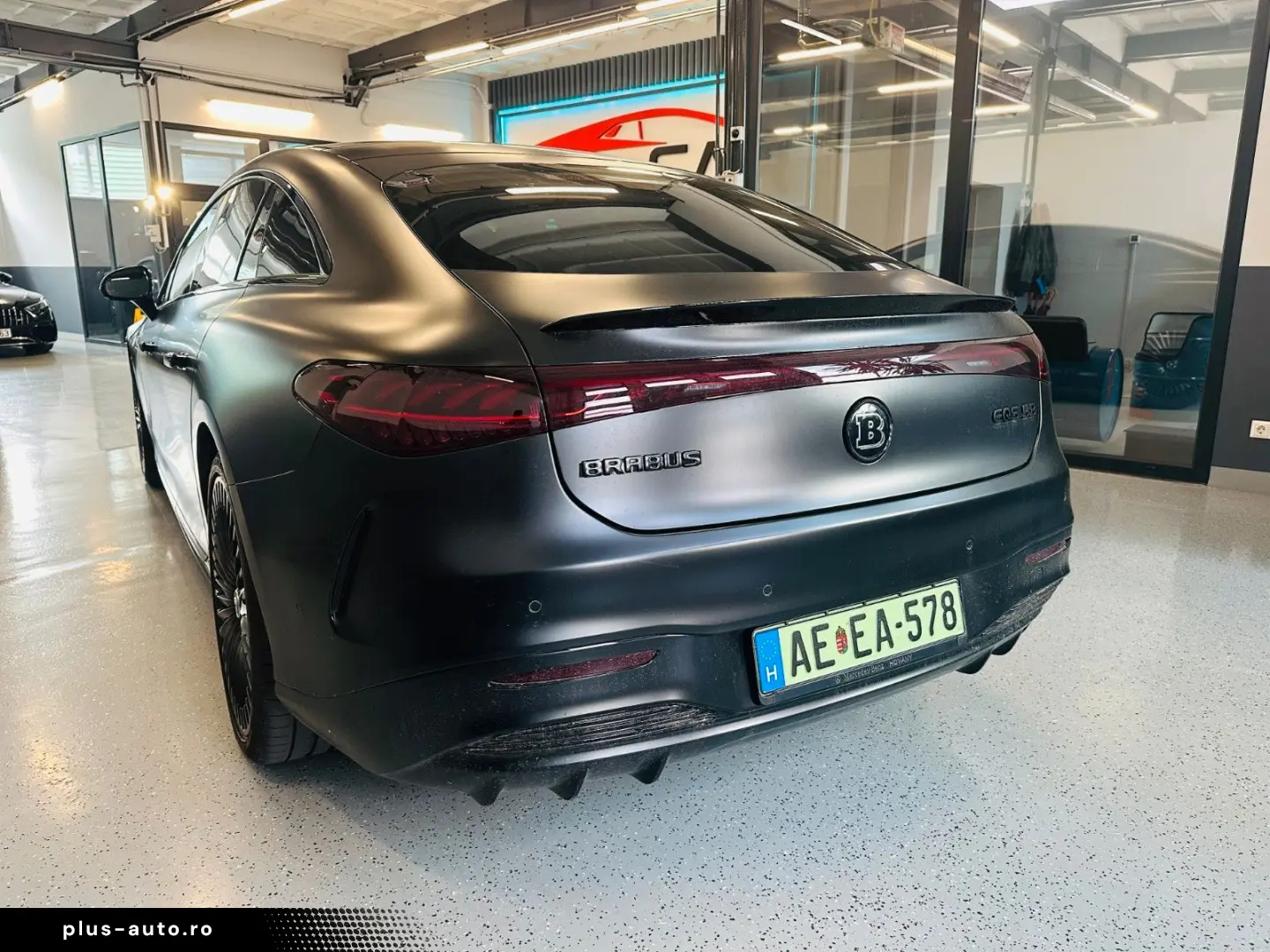 MERCEDES-BENZ EQS -Klasse EQS AMG 53 4Matic