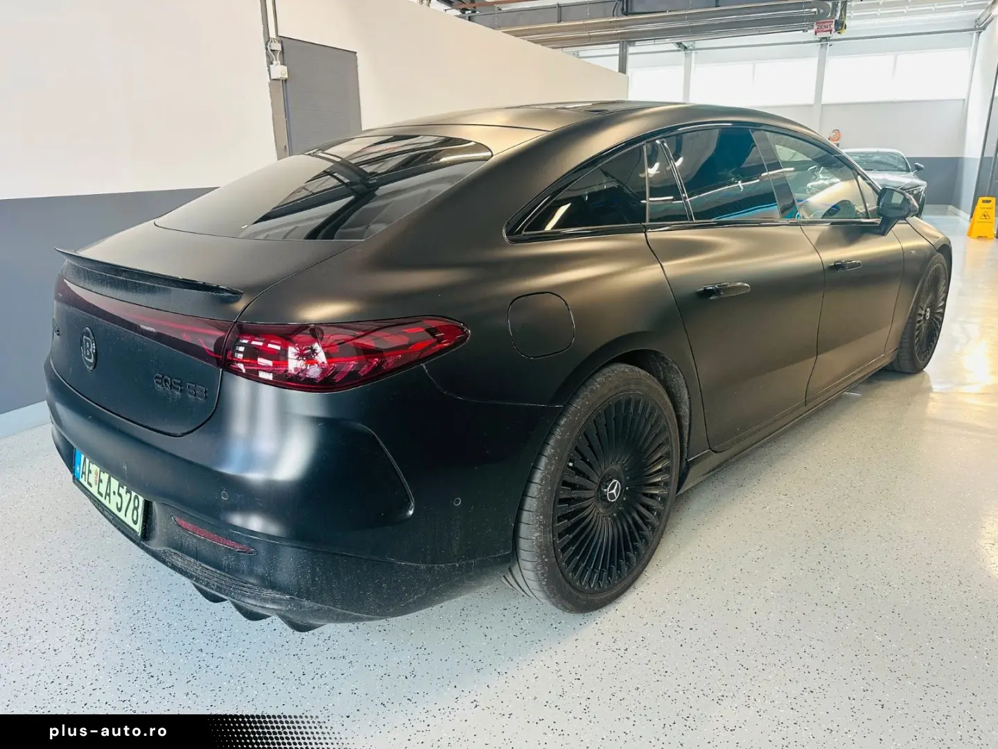 MERCEDES-BENZ EQS -Klasse EQS AMG 53 4Matic