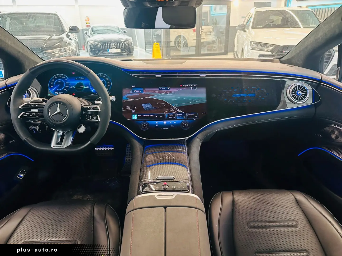 MERCEDES-BENZ EQS -Klasse EQS AMG 53 4Matic