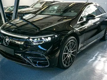 MERCEDES-BENZ EQS 580 4Matic AMG LINE PRM PLUS HYPER SCREEN