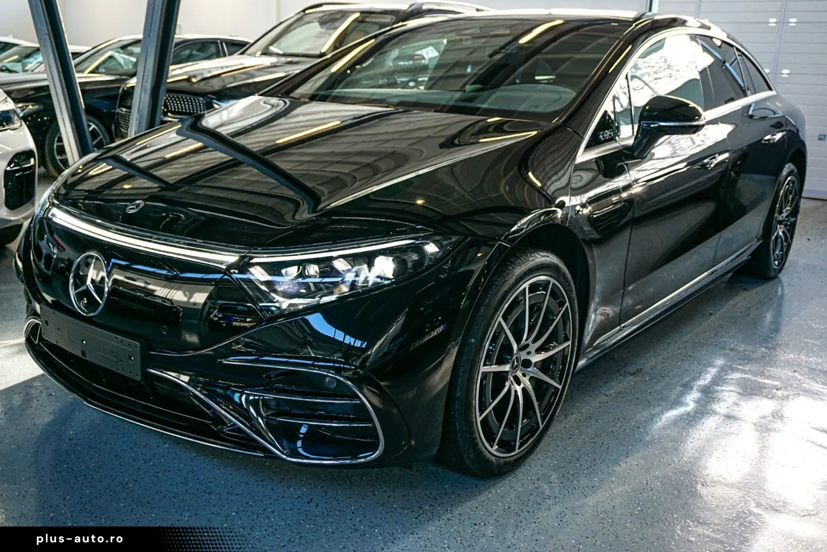 MERCEDES-BENZ EQS 580 4Matic AMG LINE PRM PLUS HYPER SCREEN