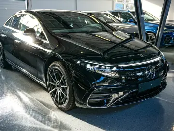 MERCEDES-BENZ EQS 580 4Matic AMG LINE PRM PLUS HYPER SCREEN
