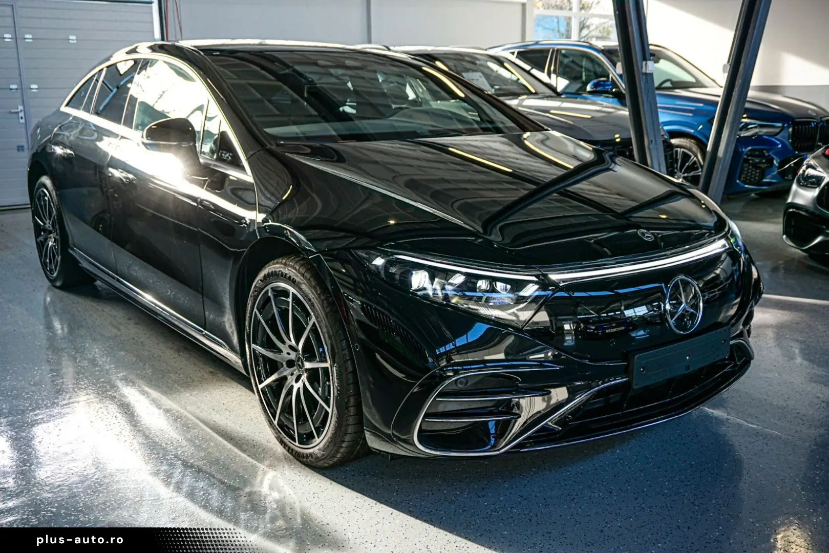 MERCEDES-BENZ EQS 580 4Matic AMG LINE PRM PLUS HYPER SCREEN