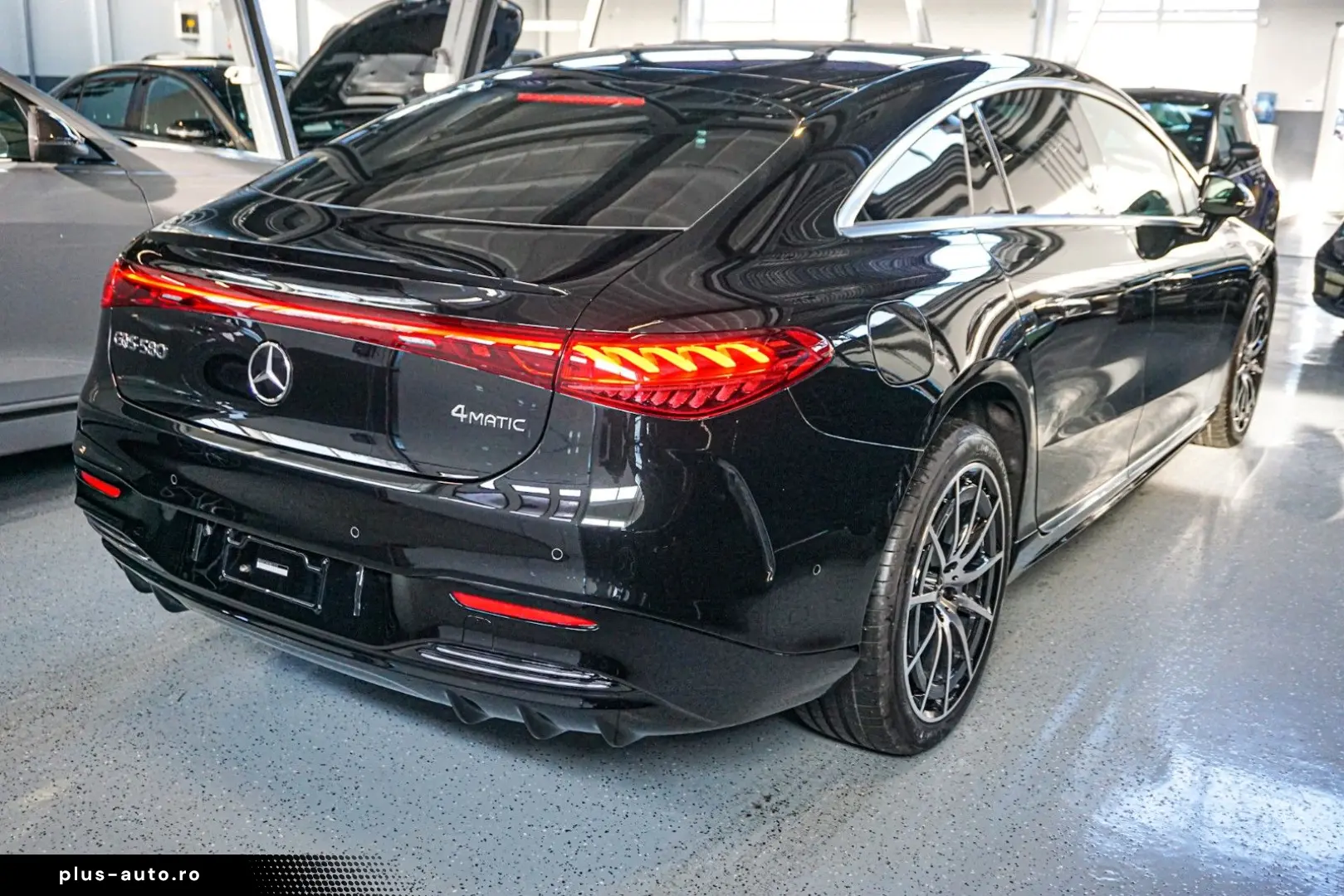 MERCEDES-BENZ EQS 580 4Matic AMG LINE PRM PLUS HYPER SCREEN