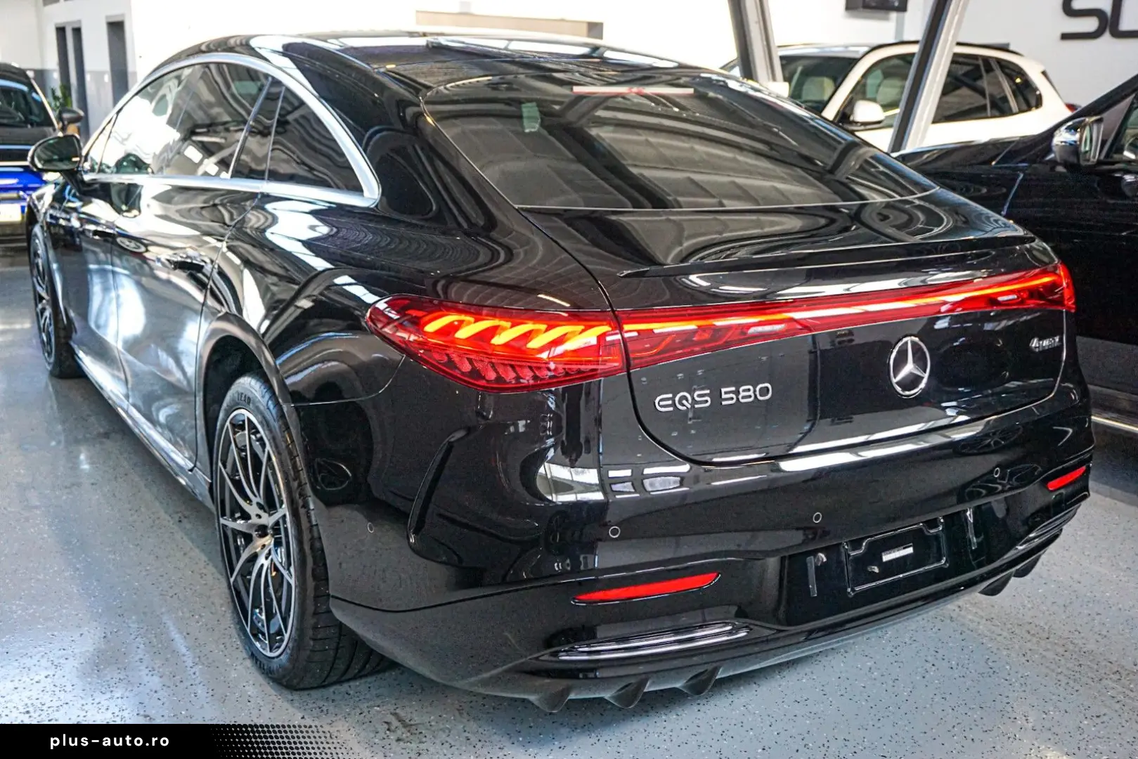 MERCEDES-BENZ EQS 580 4Matic AMG LINE PRM PLUS HYPER SCREEN