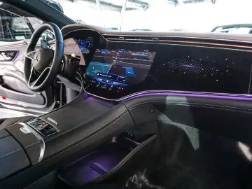 MERCEDES-BENZ EQS 580 4Matic AMG LINE PRM PLUS HYPER SCREEN