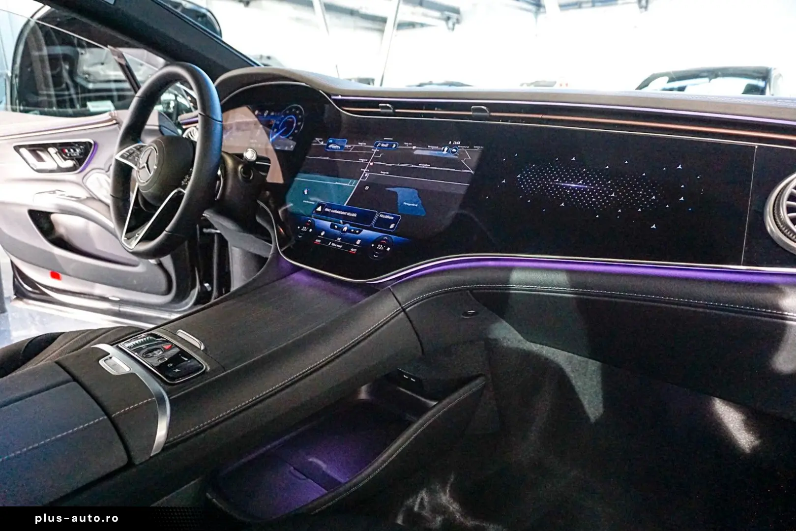 MERCEDES-BENZ EQS 580 4Matic AMG LINE PRM PLUS HYPER SCREEN