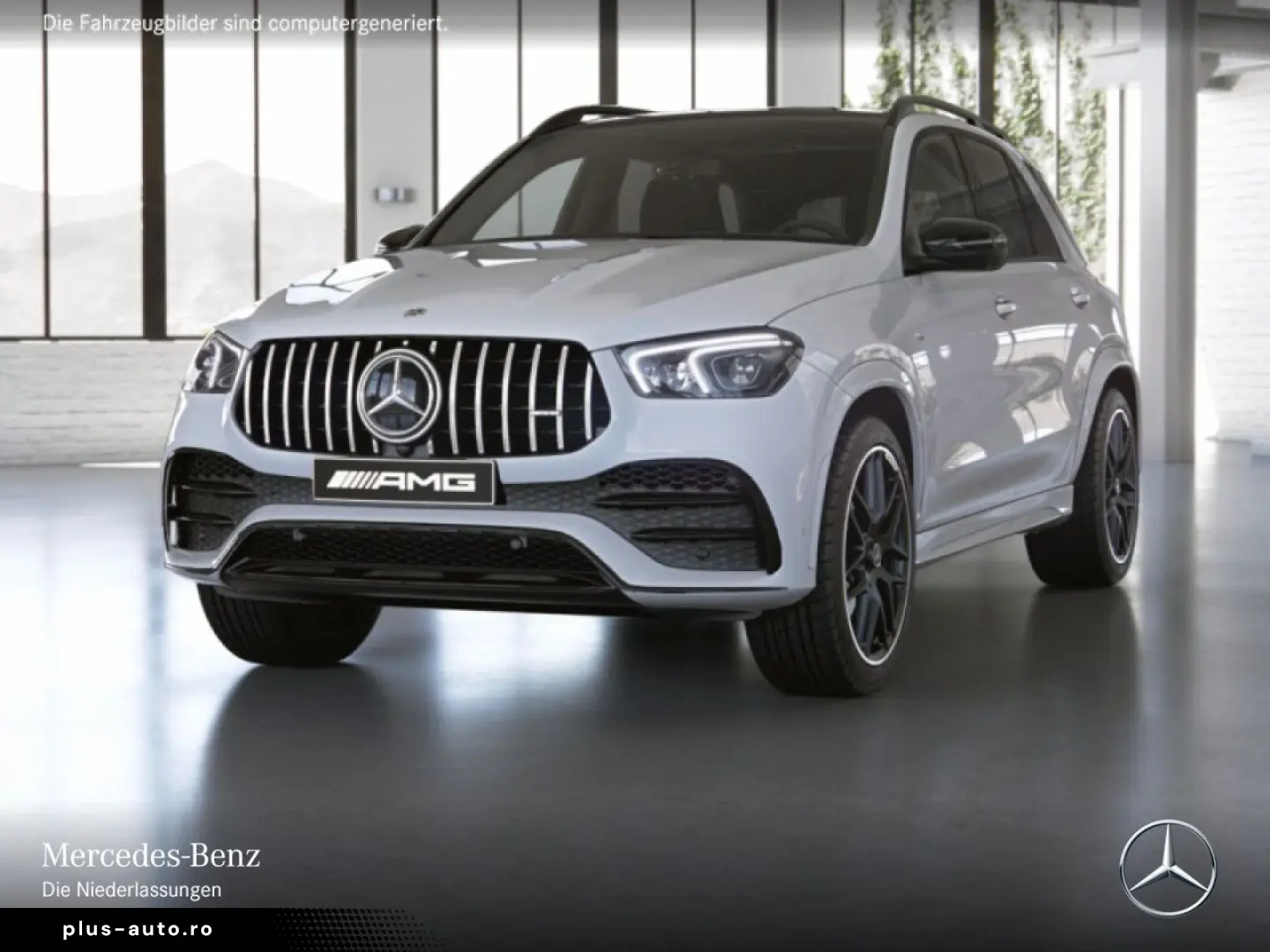 MERCEDES-BENZ GLE53 4M AMG Dist Pano Ride  AHK Burm &hellip;