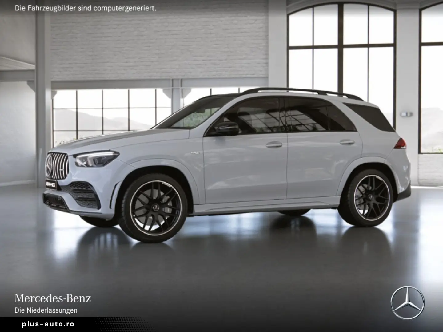 MERCEDES-BENZ GLE53 4M AMG Dist Pano Ride  AHK Burm &hellip;