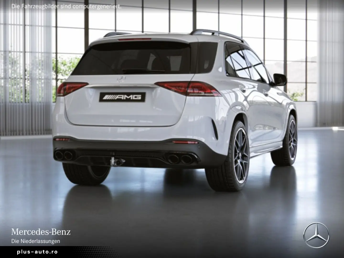 MERCEDES-BENZ GLE53 4M AMG Dist Pano Ride  AHK Burm &hellip;