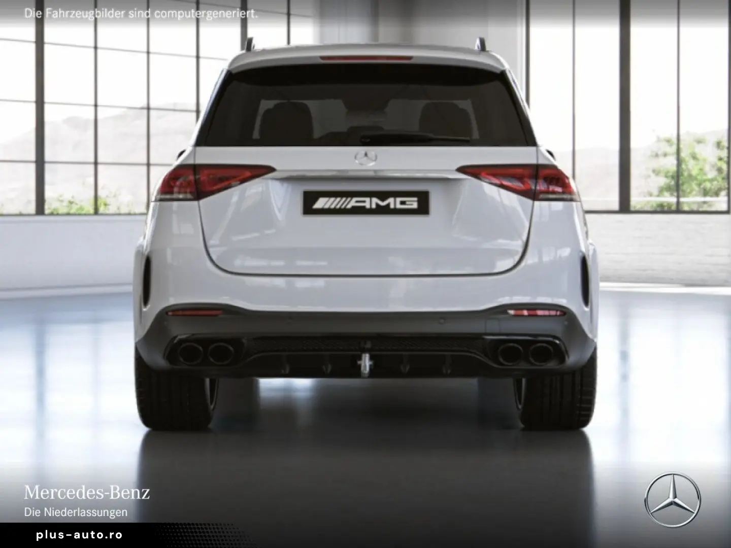 MERCEDES-BENZ GLE53 4M AMG Dist Pano Ride  AHK Burm &hellip;