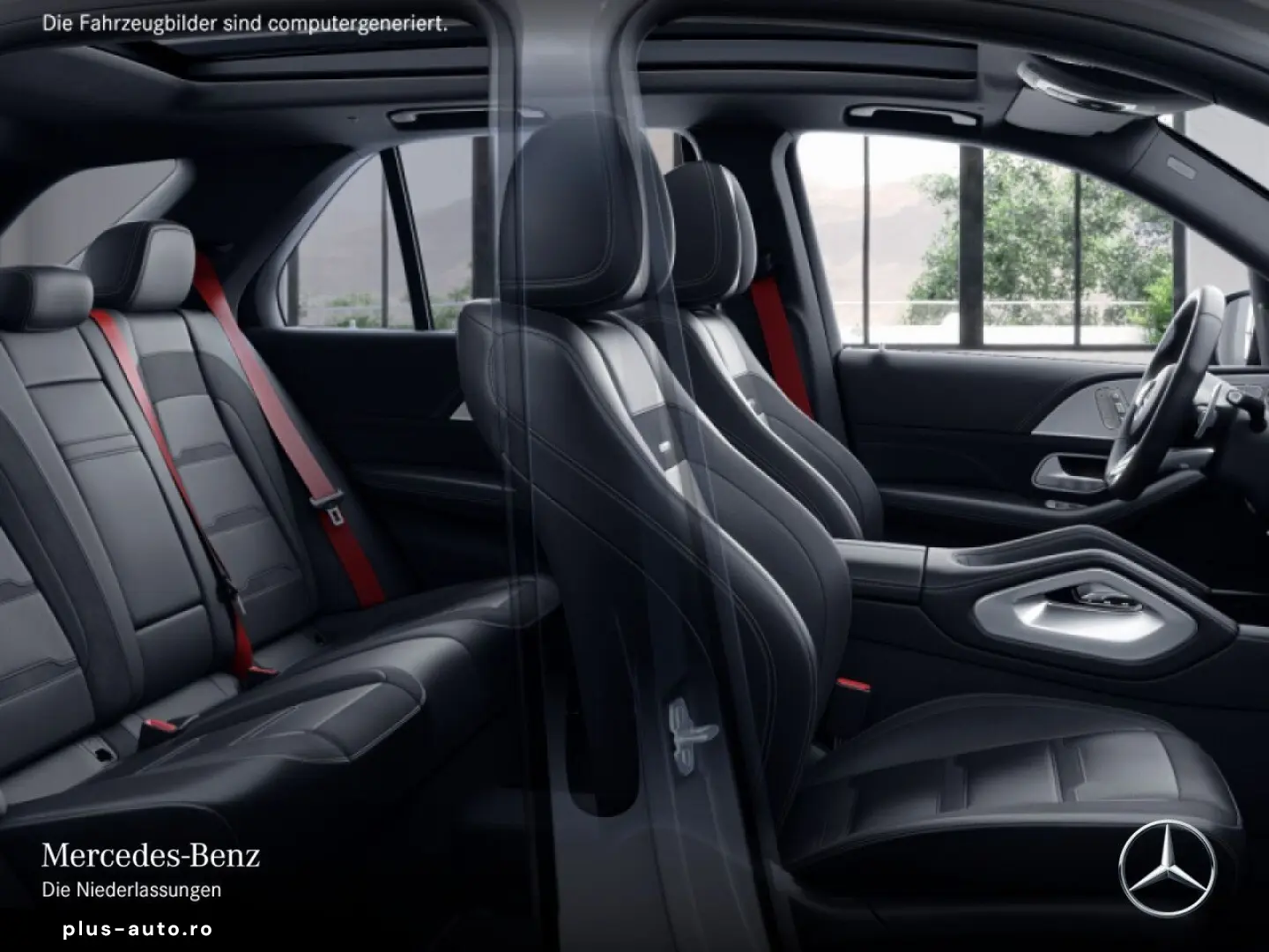 MERCEDES-BENZ GLE53 4M AMG Dist Pano Ride  AHK Burm &hellip;