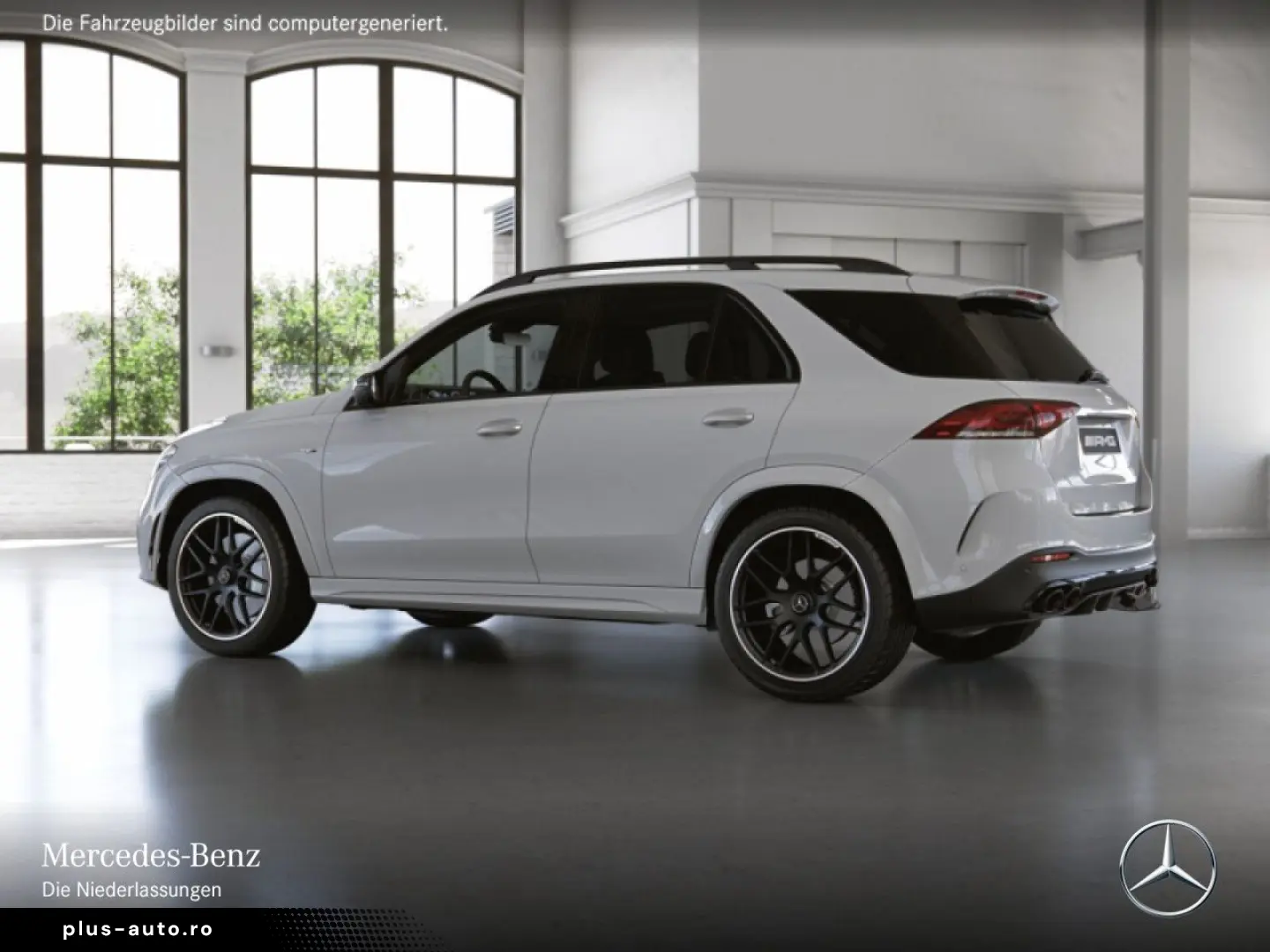 MERCEDES-BENZ GLE53 4M AMG Dist Pano Ride  AHK Burm &hellip;