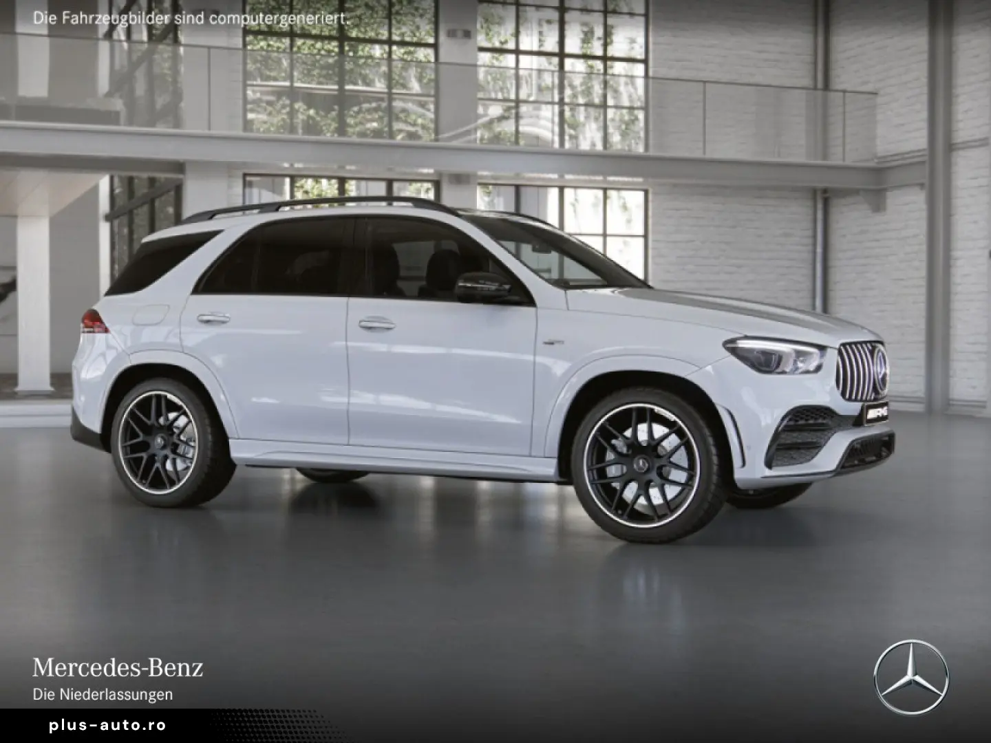 MERCEDES-BENZ GLE53 4M AMG Dist Pano Ride  AHK Burm &hellip;