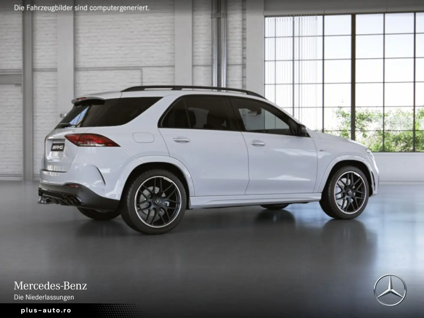 MERCEDES-BENZ GLE53 4M AMG Dist Pano Ride  AHK Burm &hellip;