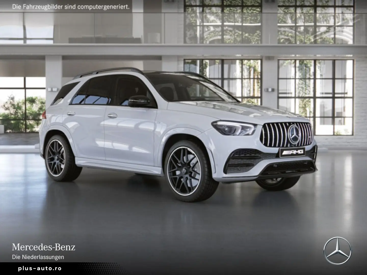 MERCEDES-BENZ GLE53 4M AMG Dist Pano Ride  AHK Burm &hellip;