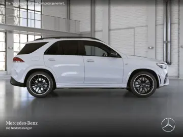 MERCEDES-BENZ GLE53 4M AMG Dist Pano Ride  AHK Burm &hellip;