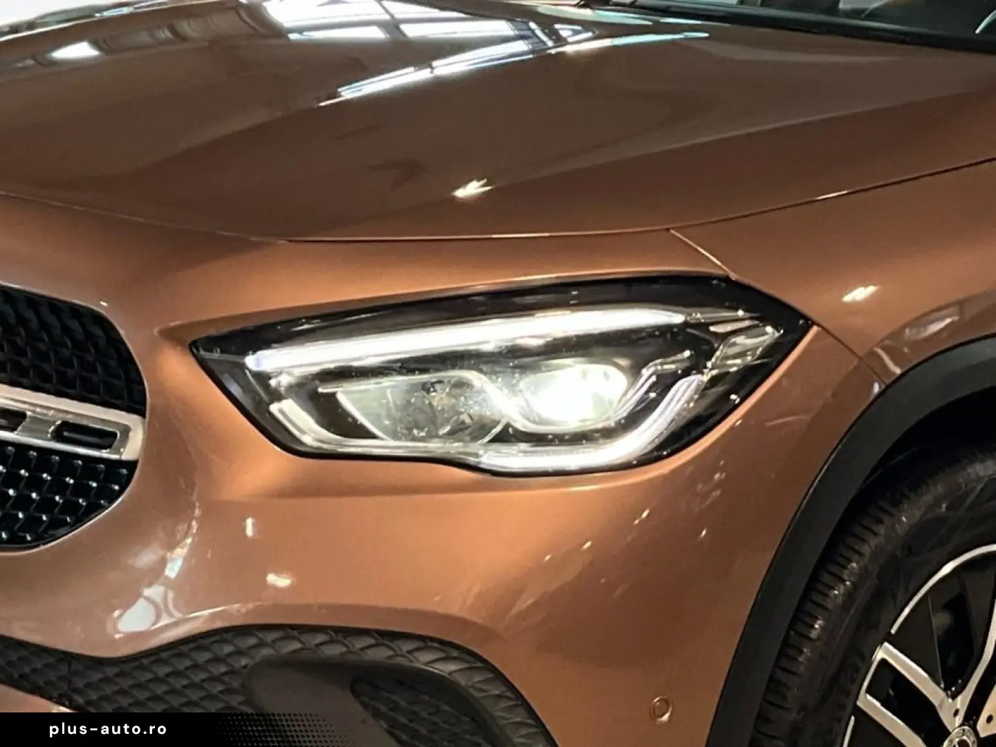 MERCEDES-BENZ GLA 200 Progressive AUT Kam. KeyLess K&hellip;