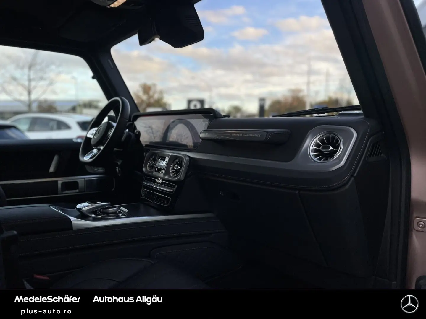 MERCEDES-BENZ G 500 STRONGER THAN DIAMONDS AMG 1of300 NP208