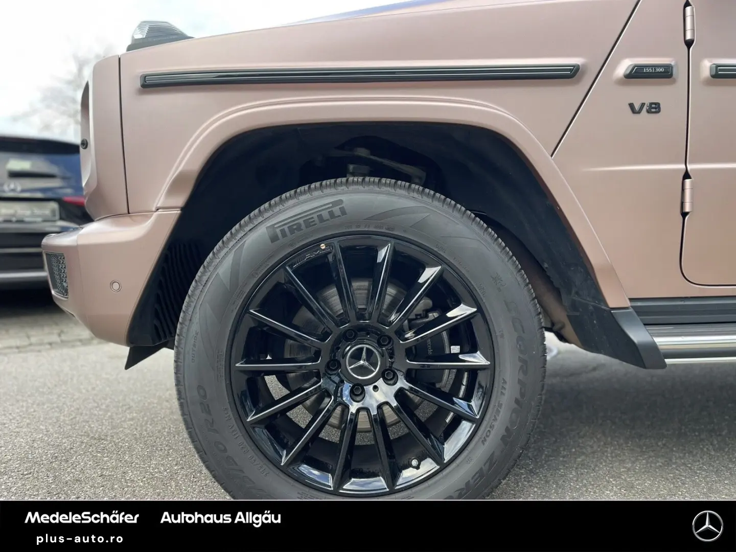 MERCEDES-BENZ G 500 STRONGER THAN DIAMONDS AMG 1of300 NP208