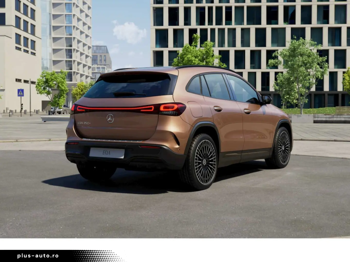 MERCEDES-BENZ EQA 250   AMG NIGHT 360 -Kamera 20  Totwinkel