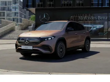 MERCEDES-BENZ EQA 250   AMG NIGHT 360 -Kamera 20  Totwinkel