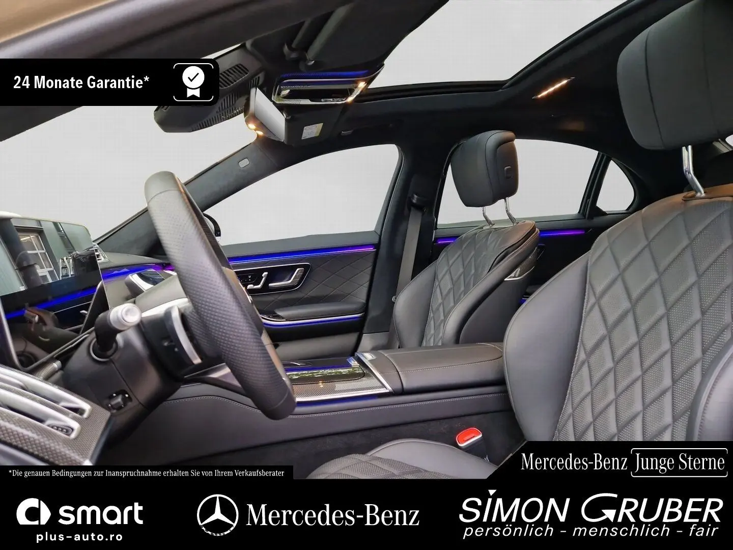 MERCEDES-BENZ S 580 4M Lang AMG Night Manufaktur Exklusive