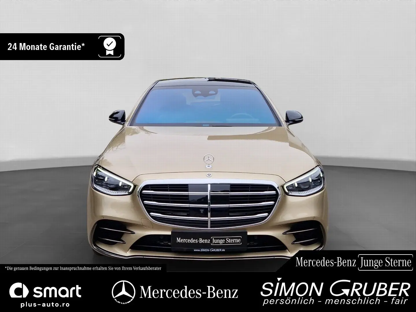 MERCEDES-BENZ S 580 4M Lang AMG Night Manufaktur Exklusive