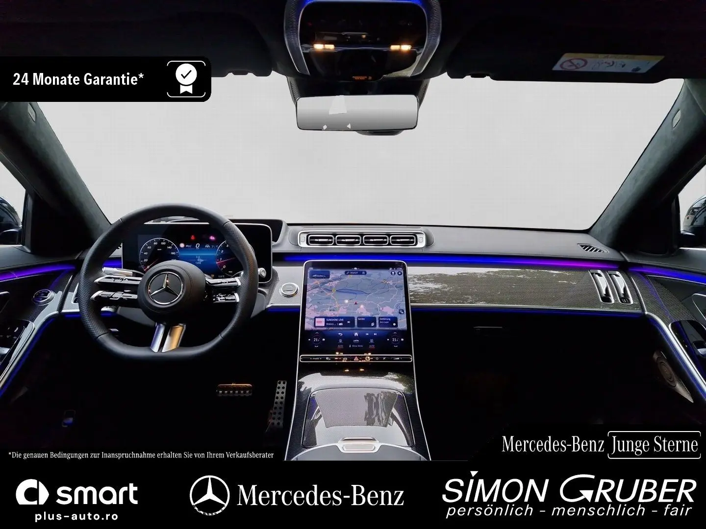 MERCEDES-BENZ S 580 4M Lang AMG Night Manufaktur Exklusive