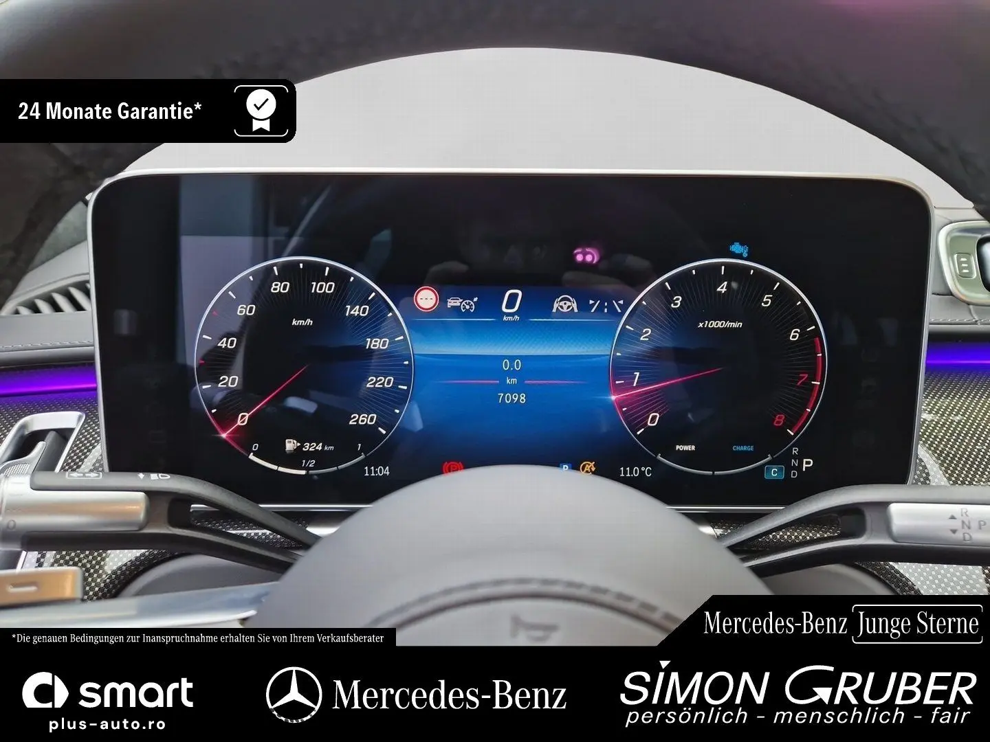 MERCEDES-BENZ S 580 4M Lang AMG Night Manufaktur Exklusive