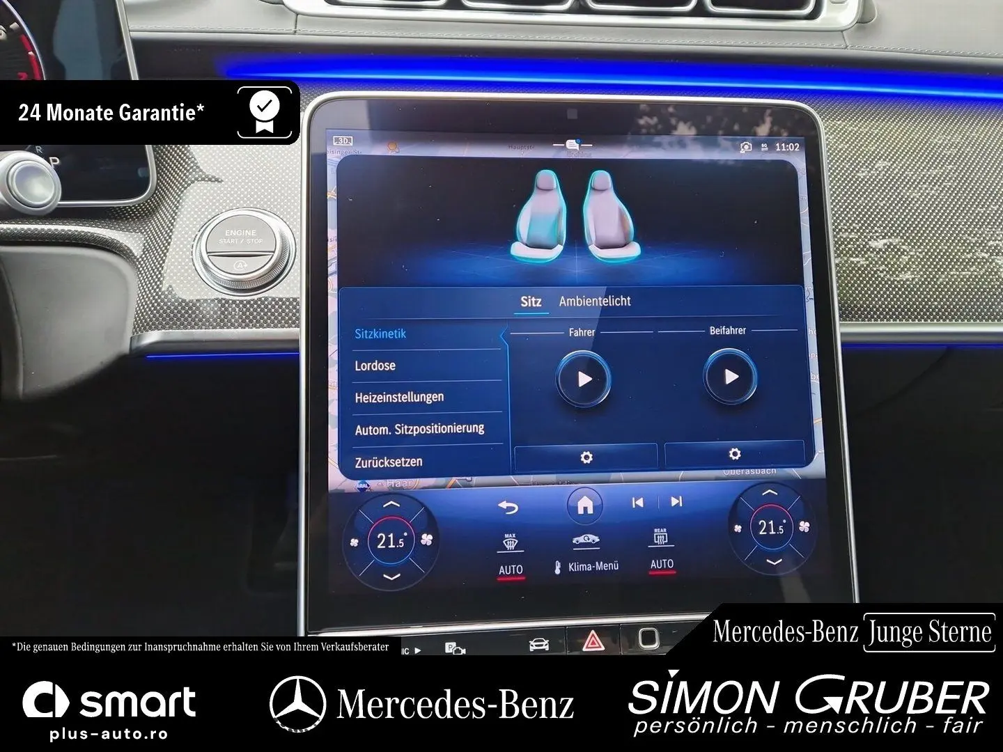 MERCEDES-BENZ S 580 4M Lang AMG Night Manufaktur Exklusive