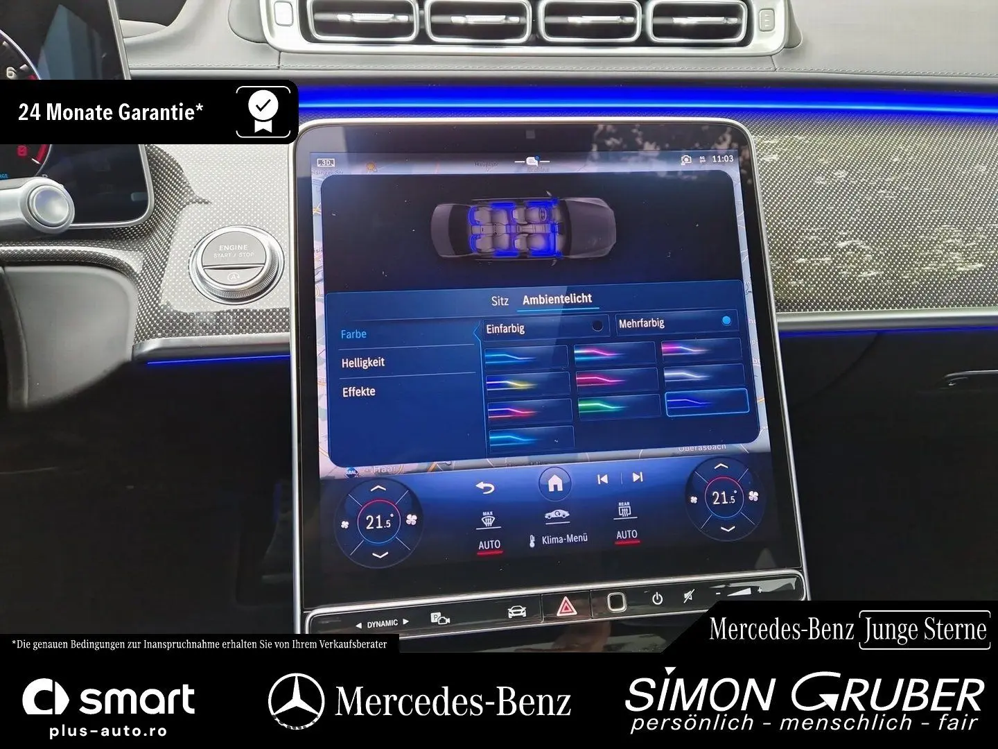 MERCEDES-BENZ S 580 4M Lang AMG Night Manufaktur Exklusive