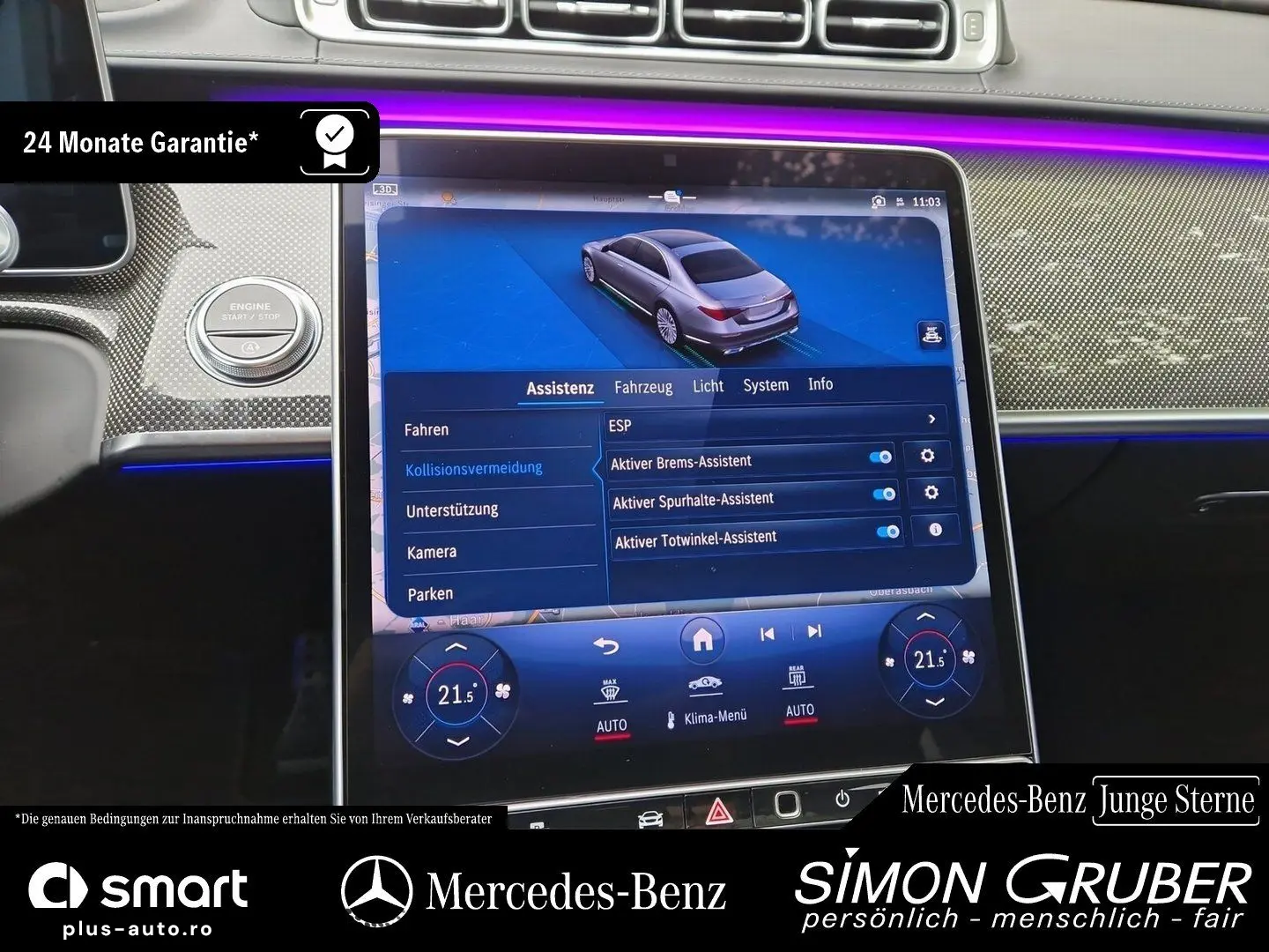 MERCEDES-BENZ S 580 4M Lang AMG Night Manufaktur Exklusive