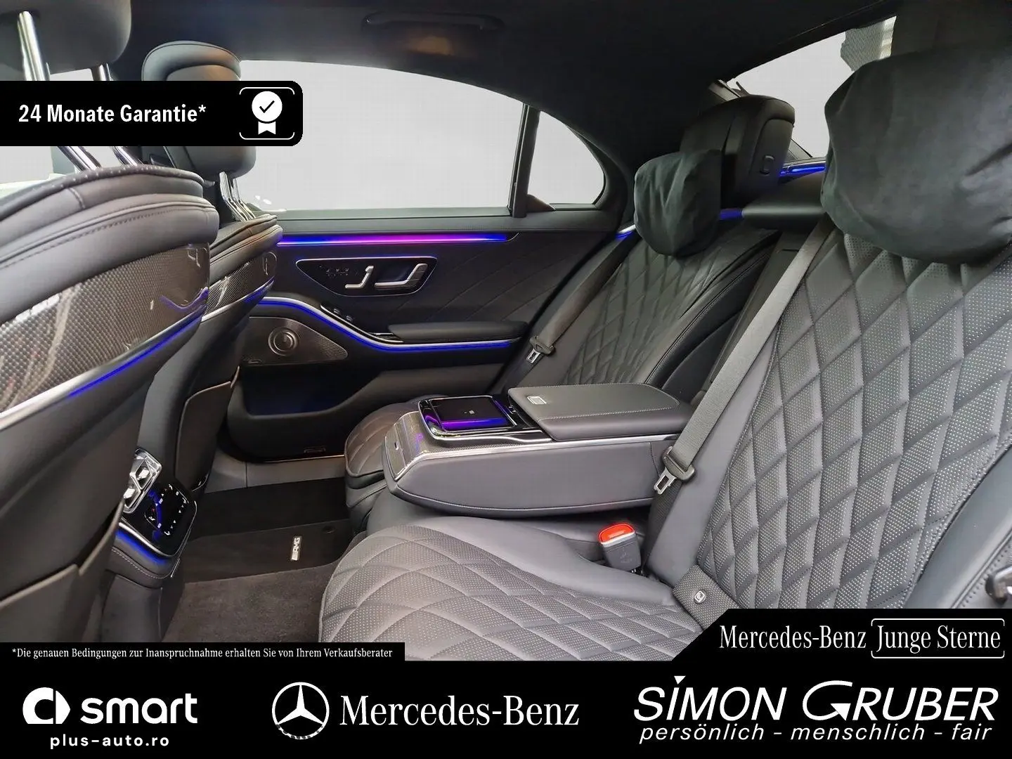 MERCEDES-BENZ S 580 4M Lang AMG Night Manufaktur Exklusive