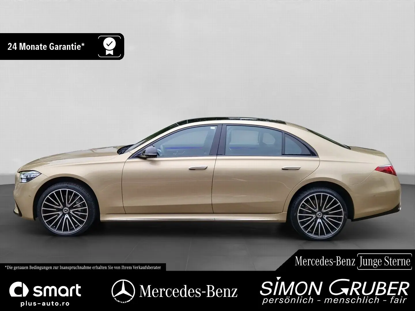 MERCEDES-BENZ S 580 4M Lang AMG Night Manufaktur Exklusive