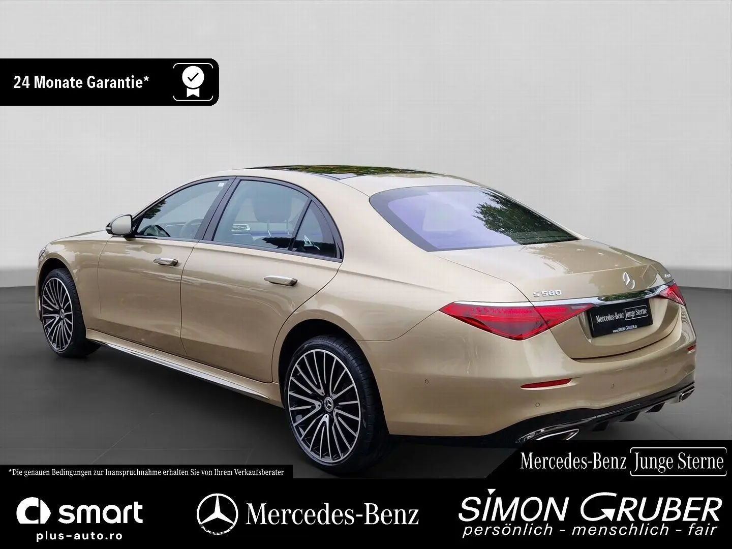 MERCEDES-BENZ S 580 4M Lang AMG Night Manufaktur Exklusive