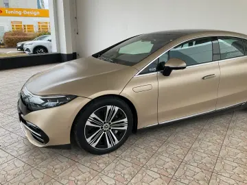 MERCEDES-BENZ EQS 500 4M Electric Art Pano-Dach Dist&hellip;