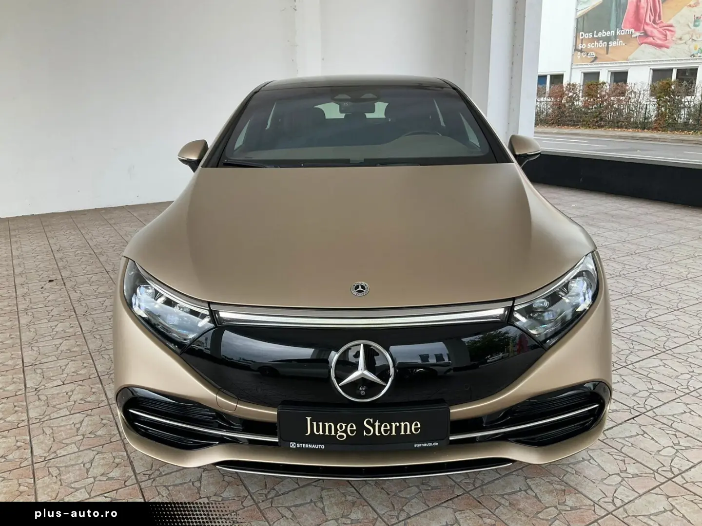 MERCEDES-BENZ EQS 500 4M Electric Art Pano-Dach Dist&hellip;