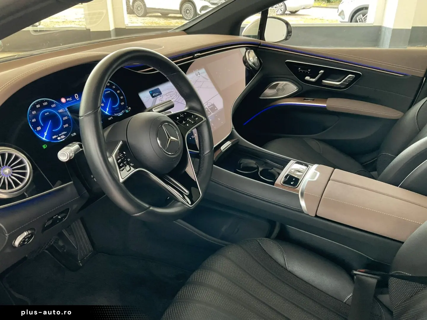 MERCEDES-BENZ EQS 500 4M Electric Art Pano-Dach Dist&hellip;