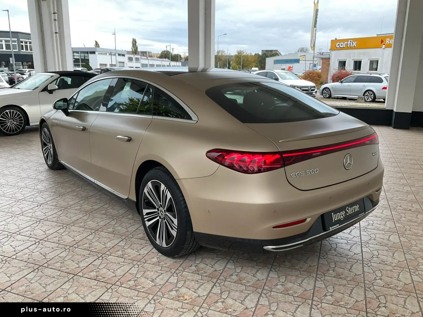 MERCEDES-BENZ EQS 500 4M Electric Art Pano-Dach Dist&hellip;