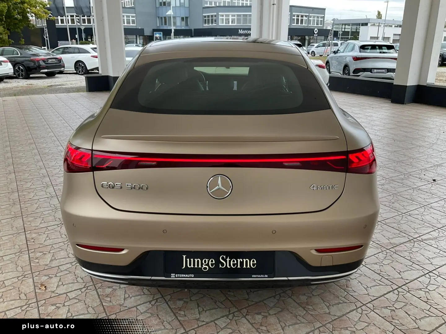 MERCEDES-BENZ EQS 500 4M Electric Art Pano-Dach Dist&hellip;