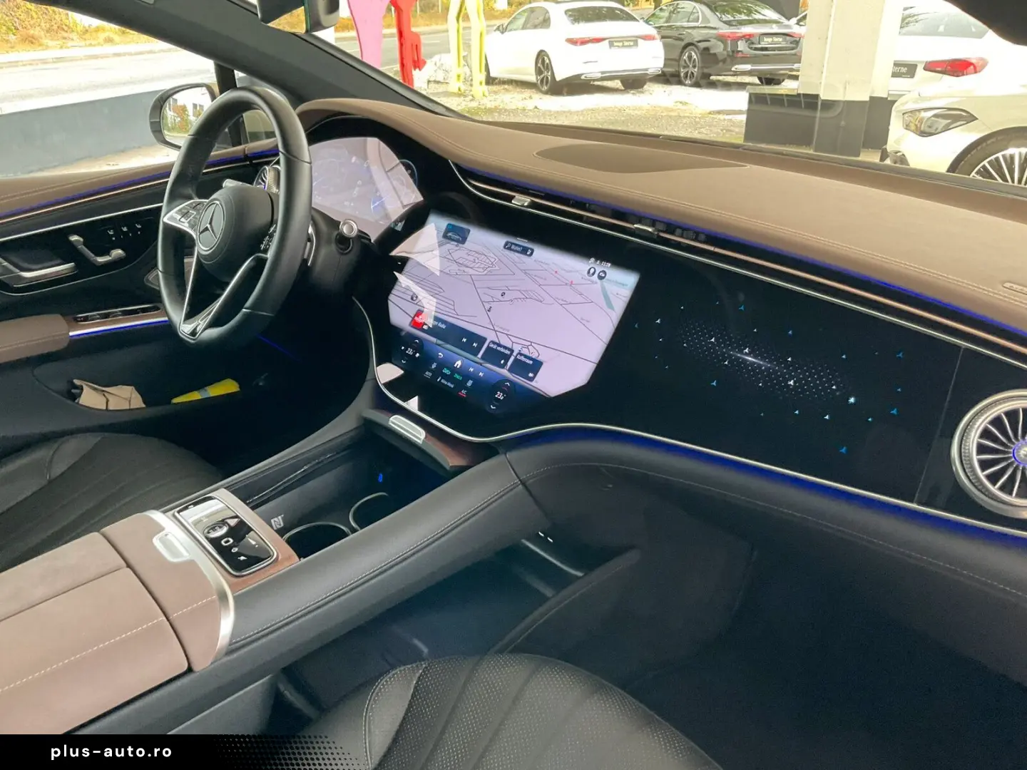 MERCEDES-BENZ EQS 500 4M Electric Art Pano-Dach Dist&hellip;