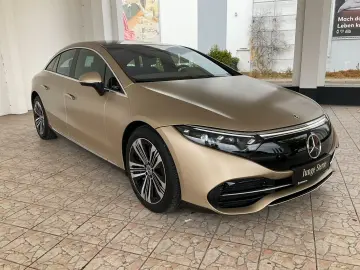 MERCEDES-BENZ EQS 500 4M Electric Art Pano-Dach Dist&hellip;