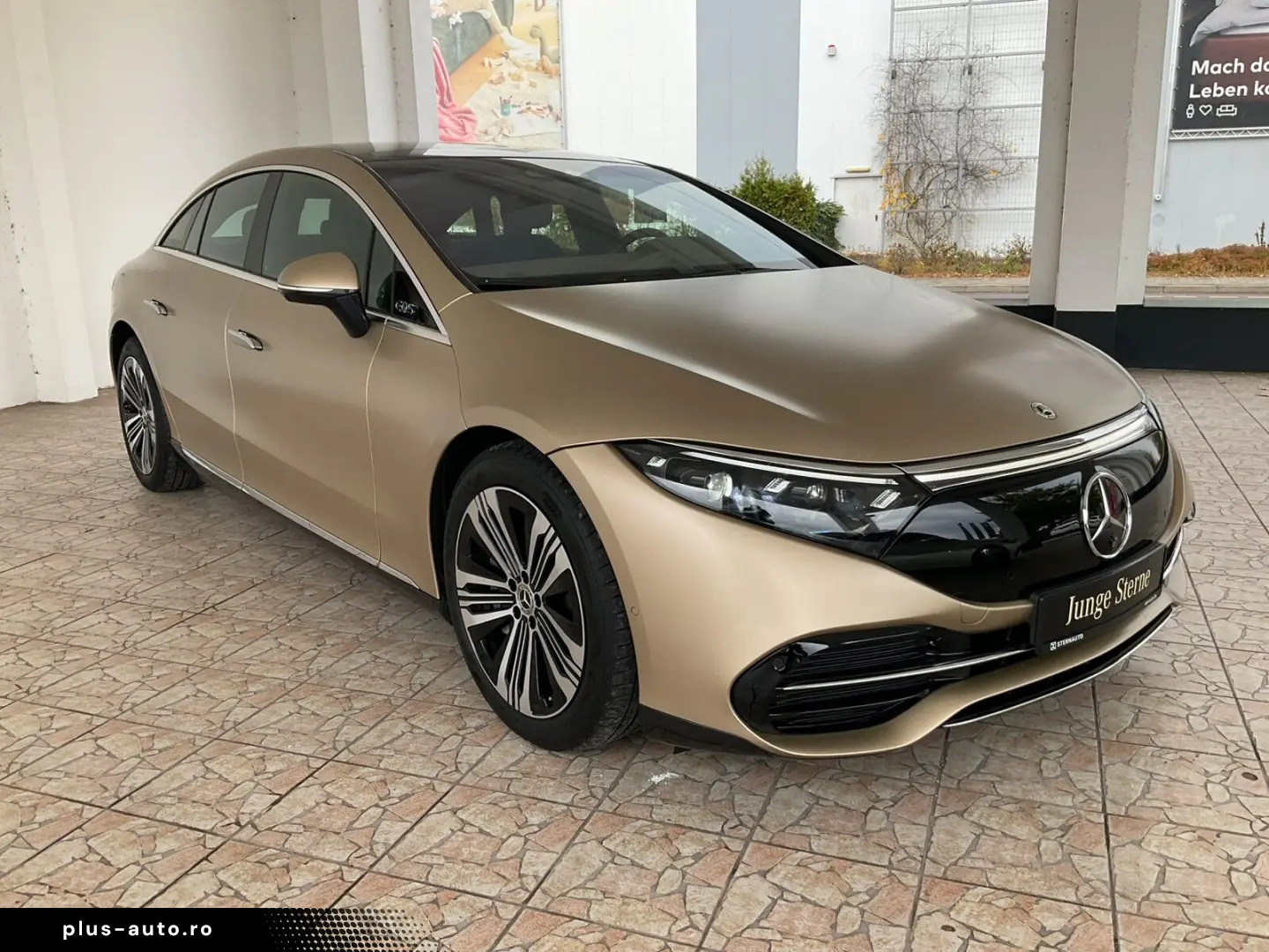 MERCEDES-BENZ EQS 500 4M Electric Art Pano-Dach Dist&hellip;