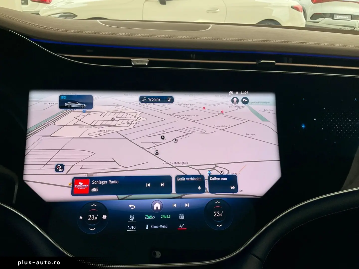 MERCEDES-BENZ EQS 500 4M Electric Art Pano-Dach Dist&hellip;