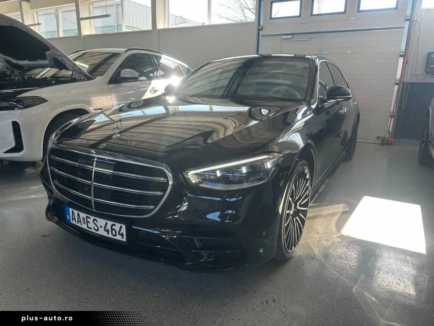 MERCEDES-BENZ S 580 4Matic L STZH STZBL AMG HUD TV MASS