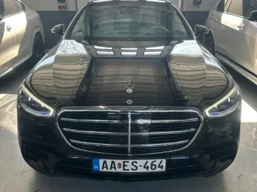 MERCEDES-BENZ S 580 4Matic L STZH STZBL AMG HUD TV MASS