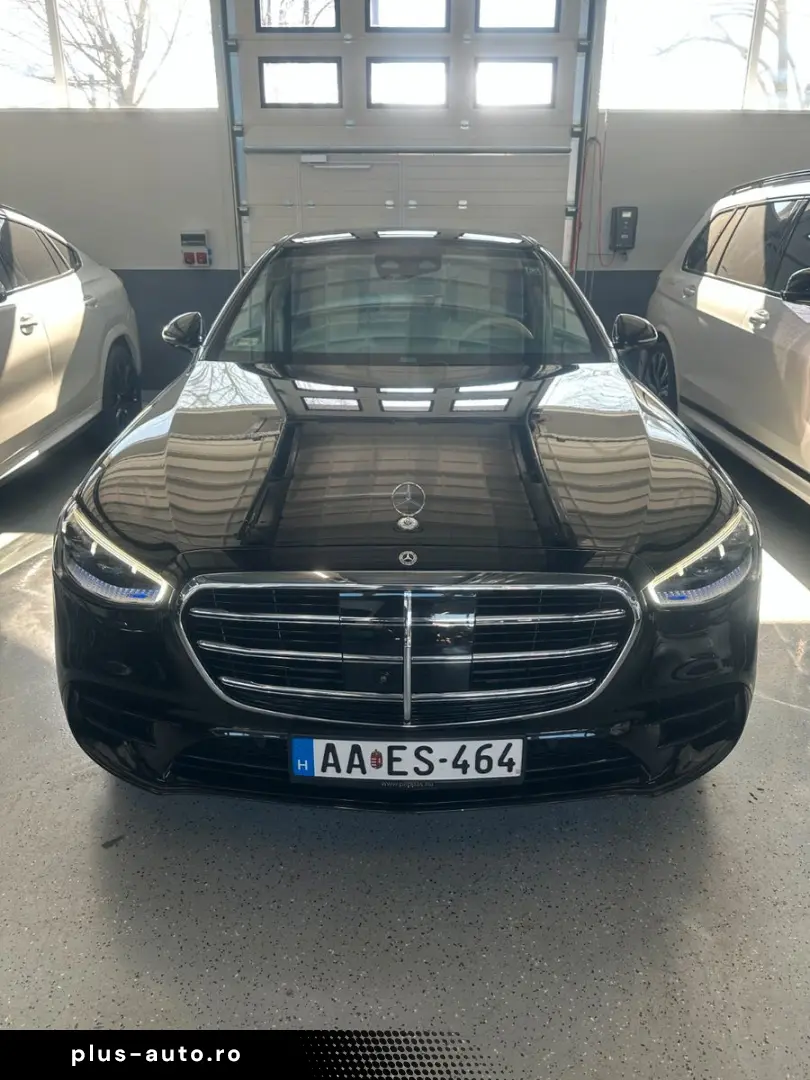 MERCEDES-BENZ S 580 4Matic L STZH STZBL AMG HUD TV MASS
